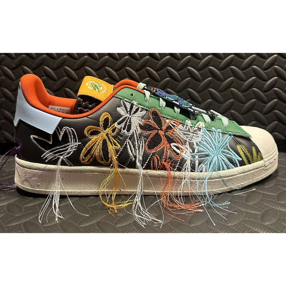 Adidas Shoes Sneakers Sean Witherspoon x Superstar Super Earth Men's Size 11